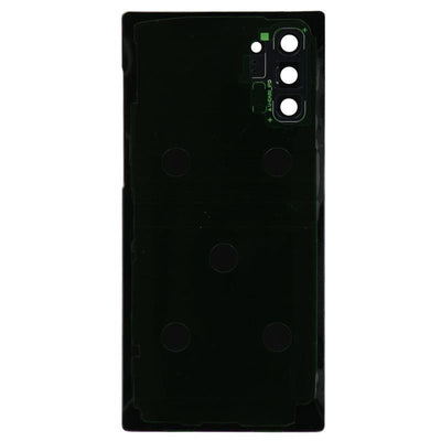 Replacement Samsung Galaxy Note 10 Back Door Battery Cover, Black