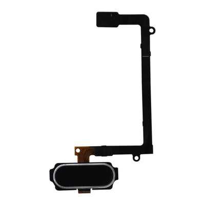 Galaxy S6 Edge Home Button with Flex Cable (Black)