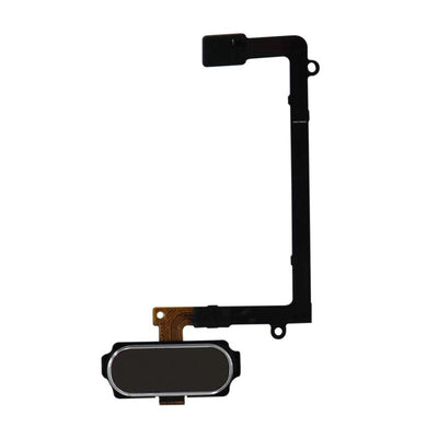 Galaxy S6 Edge Home Button with Flex Cable (Gold)