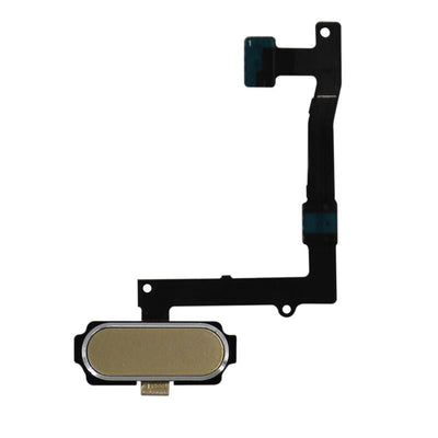 Galaxy S6 Edge Plus Home Button with Flex Cable (Gold)