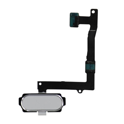 Galaxy S6 Edge Plus Home Button with Flex Cable (White)