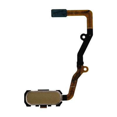 Galaxy S7 Edge Home Button with Flex Cable (Gold)