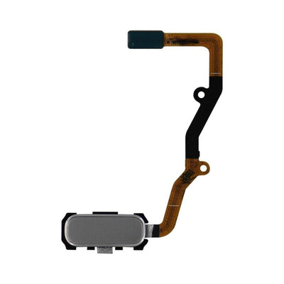 Galaxy S7 Edge Home Button with Flex Cable (Silver)