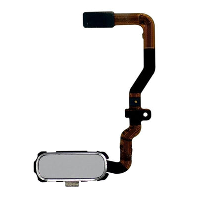 Galaxy S7 Home Button with Flex Cable (White)