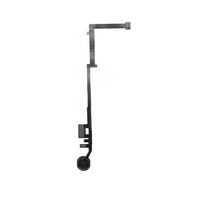 Home Button Flex Cable for the iPad 5 (2017) / iPad 6 (2018) , Black