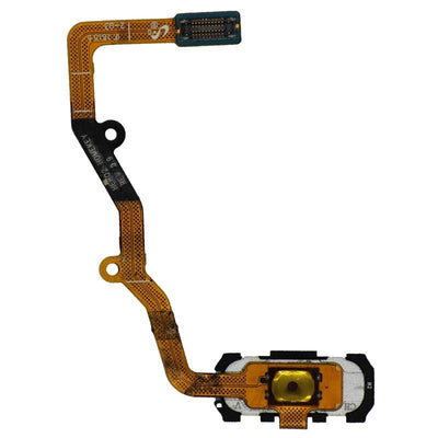 Replacement Galaxy S7 Edge Home Button with Flex Cable (Blue)