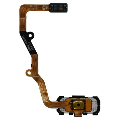 Replacement Galaxy S7 Edge Home Button with Flex Cable (Rose Gold)