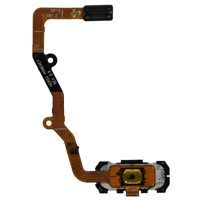 Replacement Galaxy S7 Edge Home Button with Flex Cable (White)