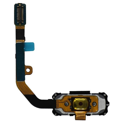 Replacement Home Button with Flex Cable for Galaxy S7 Active (Gold)