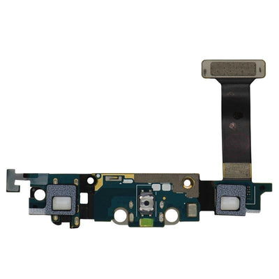 Replacement Micro USB Charging Dock Port Flex Headphone Jack Cable for Samsung Galaxy S6 Edge G925P