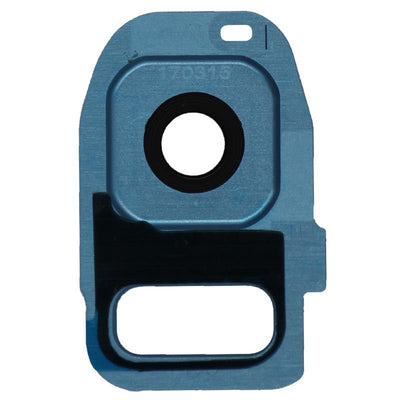 Replacement Rear Camera Lens Cover, Blue, for Samsung Galaxy S7 Edge