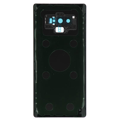 Replacement Samsung Galaxy Note 9 Back Door Battery Cover with camera Lens, Black