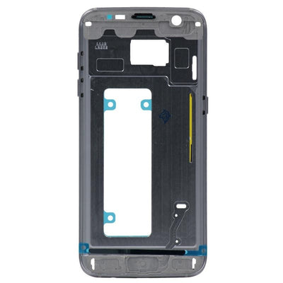 Replacement Samsung Galaxy S7 Edge Mid Frame, Black