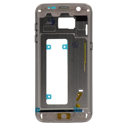 Replacement Samsung Galaxy S7 Edge Mid Frame, Gold
