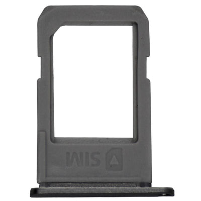 Replacement Sim Card Tray Black, For Galaxy S6 Edge Plus