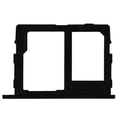 Replacement Sim Card Tray Black, For Samsung Galaxy J7 (J737 / 2018)