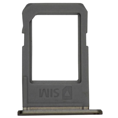 Replacement Sim Card Tray Gold, For Galaxy S6 Edge Plus