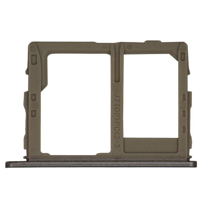 Replacement Sim Card Tray Gold, For Samsung Galaxy J7 (J737 / 2018)