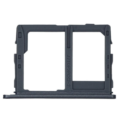 Replacement Sim Card Tray Silver, For Samsung Galaxy J7 (J737 / 2018)