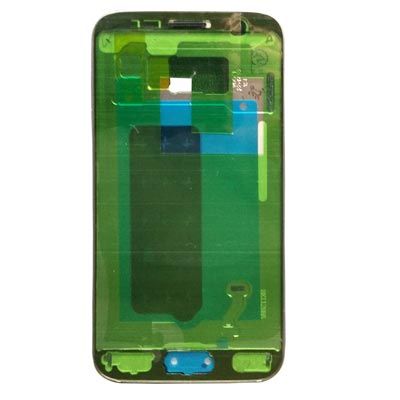 Samsung Galaxy S7 Mid Frame With Adhesive, Black
