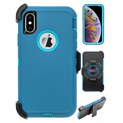 Full Protection Heavy Duty Case Compatible with Apple iPhone Xs Max