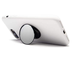 COOLGRIPS MAGNETIC PHONE GRIP AND STAND SILVER ALUMINUM