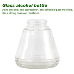 150ML Transparent Glass Liquid Phone Repair Remover Cleaner Bottle Press Automatic Water Pumping Dispenser Alcohol Bottle