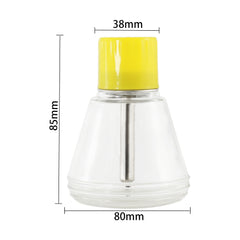 150ML Transparent Glass Liquid Phone Repair Remover Cleaner Bottle Press Automatic Water Pumping Dispenser Alcohol Bottle