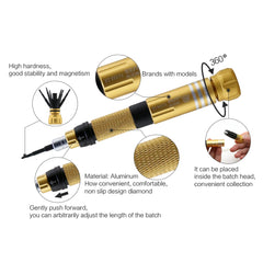 BST-8927A Special Retractable Mini Single Screwdriver Cordless Magnetic multifunction mini screwdriver