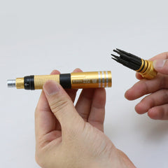 BST-8927A Special Retractable Mini Single Screwdriver Cordless Magnetic multifunction mini screwdriver