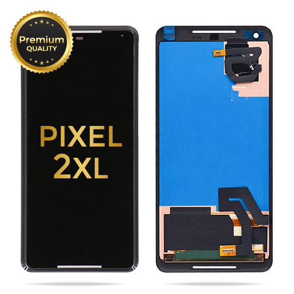 Google Pixel 2XL LCD Display Touch Screen Glass Digitizer Assembly