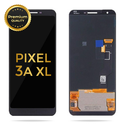 Google Pixel 3A XL LCD Digitizer Assembly (Black)