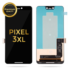 Google Pixel 3XL LCD Display Touch Screen Glass Digitizer Assembly (Black)