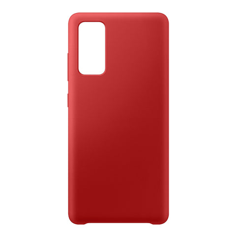 Samsung Galaxy S20 FE Back Cover - Red