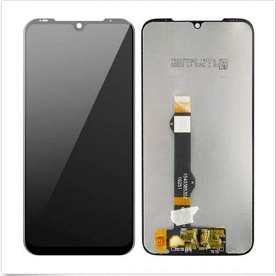 Motorola Moto LCD Touch Screen Digitizer Replacement (Black, Motorola Moto G8 Plus xt2019)