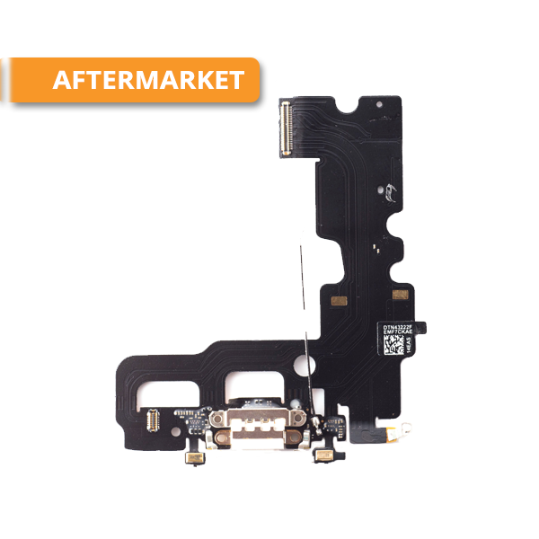 iPhone 7 Charging Port Flex Cable (White) (4166549897280)