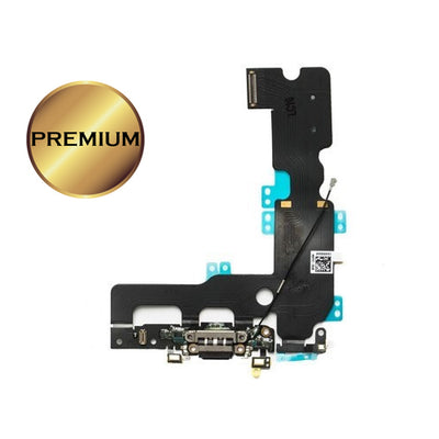 IPhone 7 Plus Charging Port Flex Cable (Black)