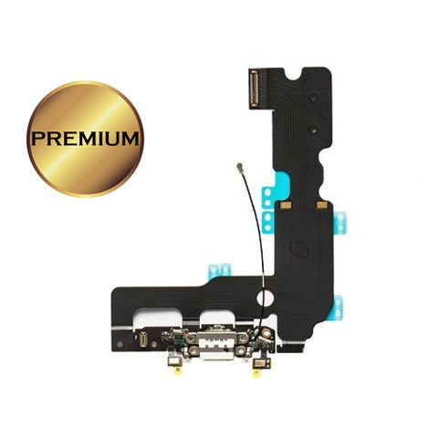 IPhone 7 Plus Charging Port Flex Cable (White)