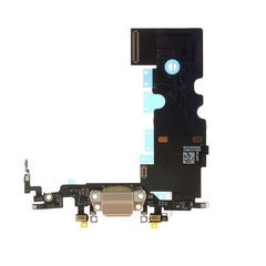 iPhone 8 Charging Port Flex Cable (Gold) (4168096677952)