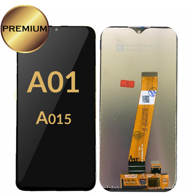 Galaxy A01 (A015/2019) LCD Assembly (BLACK)