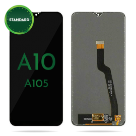 Samsung Galaxy A10 Replacement LCD Screen & Digitizer Assembly (Black)