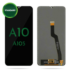 Samsung Galaxy A10 Replacement LCD Screen & Digitizer Assembly (Black)