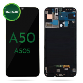 Samsung Galaxy A50 (2019) Replacement LCD Screen & Digitizer Assembly (Black)