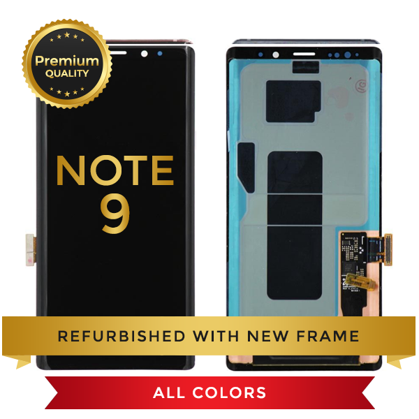 Replacement LCD Digitizer Assembly With Frame, Copper For Samsung Galaxy Note 9