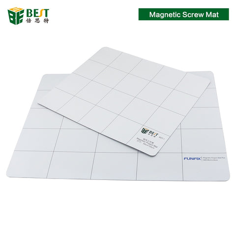 Adsorption Work mat Screw Magnetic Matfor Smart Phone Repairing