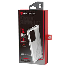 BALLISTIC JEWEL SERIES CASE GALAXY S20 ULTRA - Clear