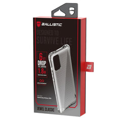 BALLISTIC JEWEL SERIES CASE GALAXY S20 PLUS - Clear