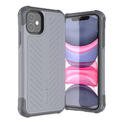 BALLISTIC TOUGH JACKET SERIES CASE FOR APPLE IPHONE 11 - GRAY