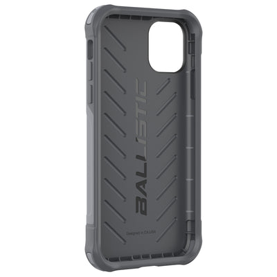 BALLISTIC TOUGH JACKET SERIES CASE FOR APPLE IPHONE 11 - GRAY