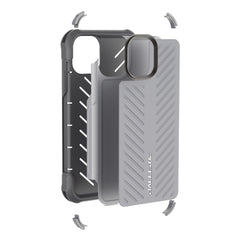 BALLISTIC TOUGH JACKET SERIES CASE FOR APPLE IPHONE 11 - GRAY